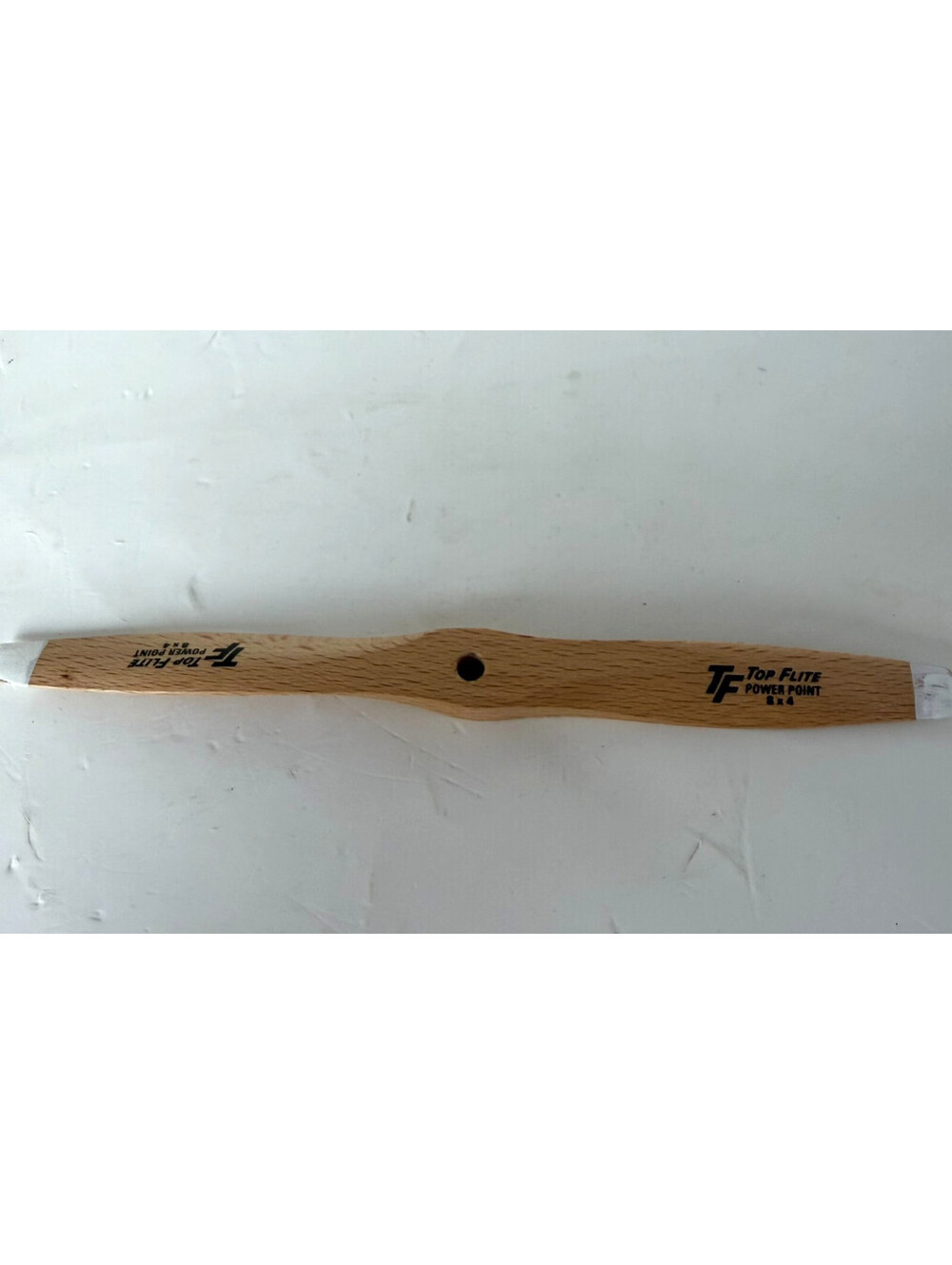 Top Flite 8x4 Power Point Wood Propeller RC Model Airplane New